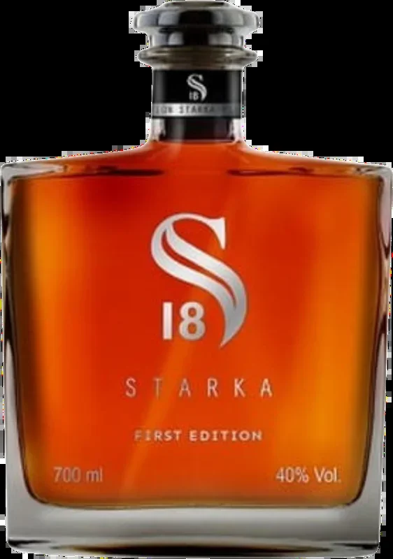 Starka 18-letnia First Edition – rye distillate
