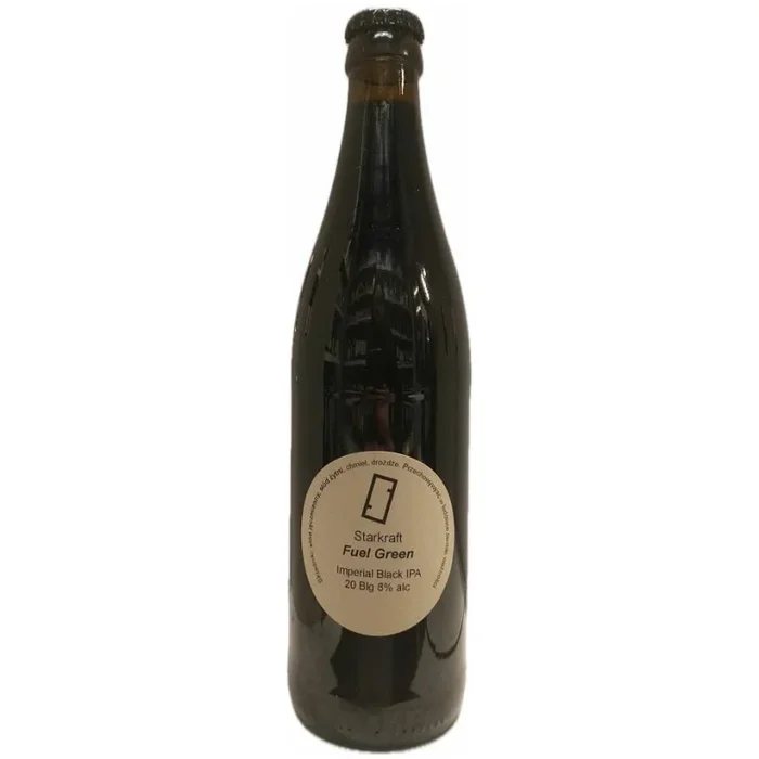 STARKRAFT FUEL GREEN Imperial Black IPA