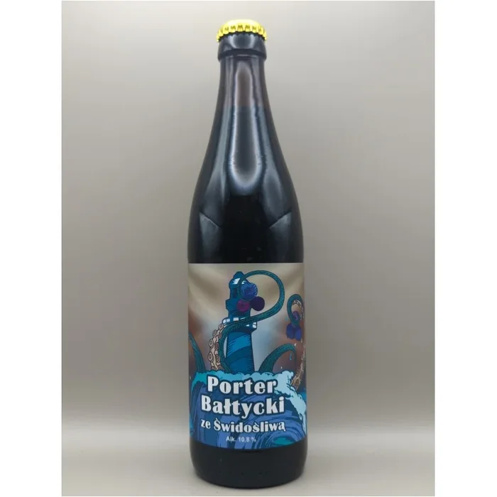 STAROPOLSKIE PORTER BAŁTYCKI ZE ŚWIDOŚLIWĄ