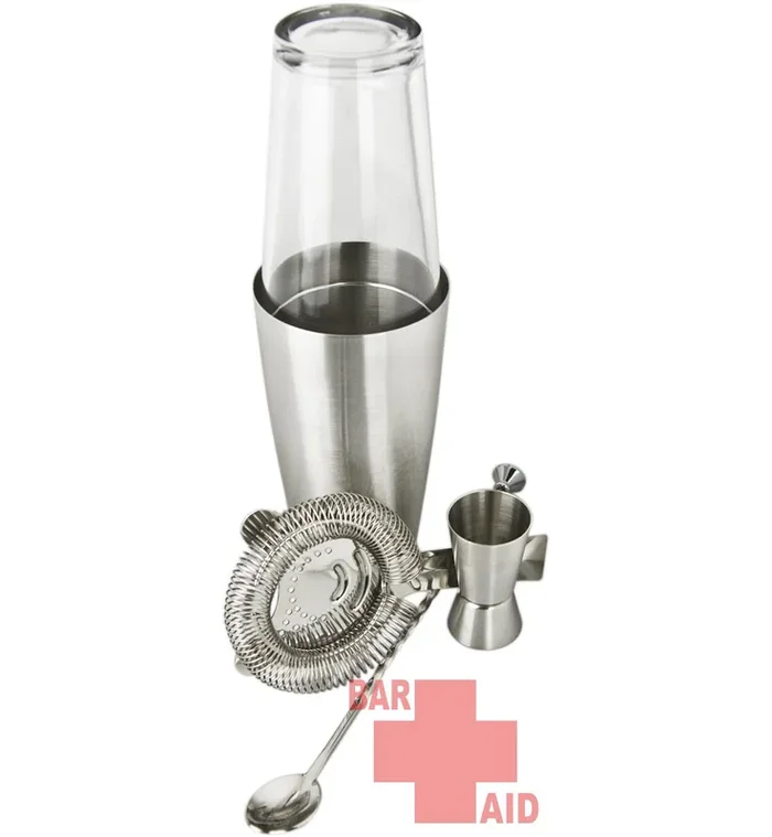Starter-Set Boston Shaker Deluxe