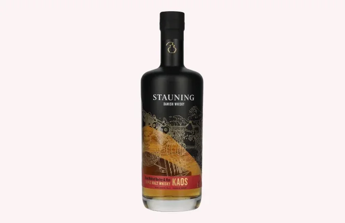 Stauning KAOS Triple Malt Danish Whisky DIY Edition Batch 2 – 2023 46% Vol. 0,7l