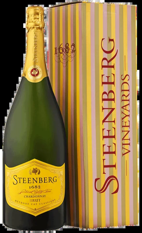 Steenberg 1682 Chardonnay Cap Classique n/v Magnum – Sparkling wine
