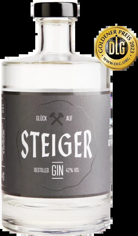 Steiger Distilled Gin