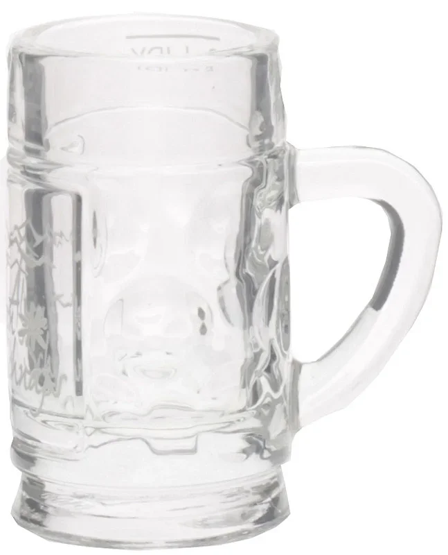 Steinbeisser Alpenschnaps Mini-Ma� Krug 2 cl