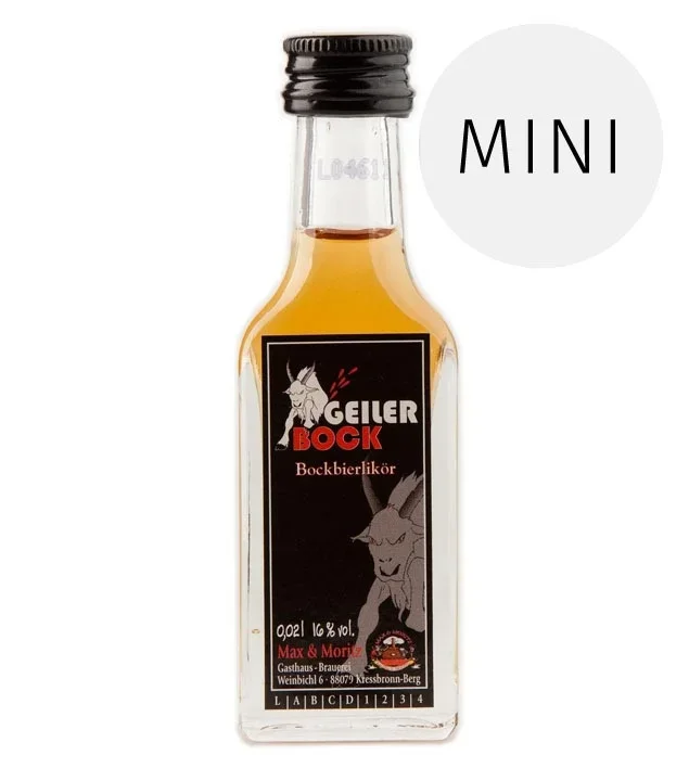 Steinhauser Geiler Bock Bockbierlikör