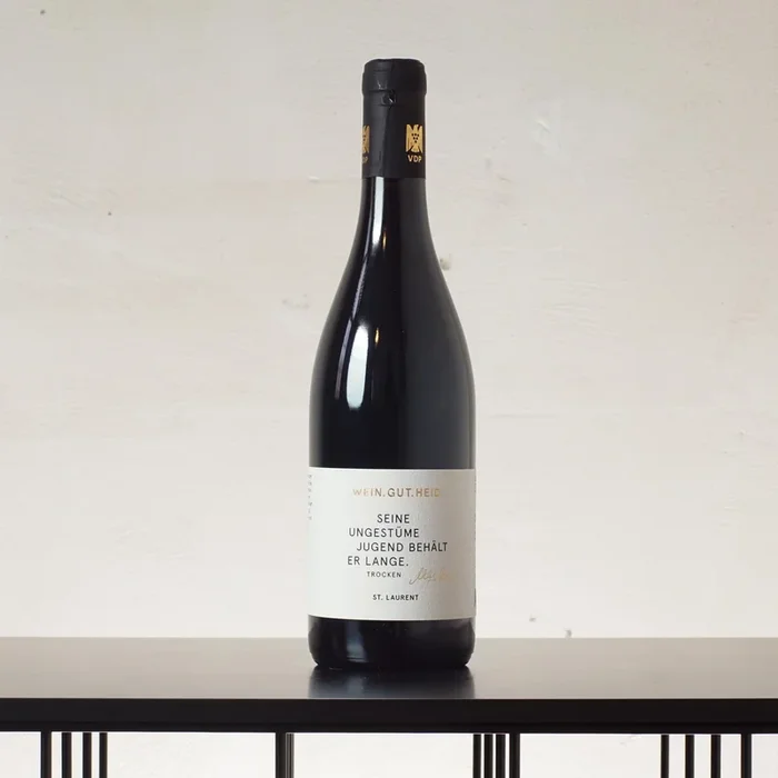 Steinmergel Saint Laurent Qualitätswein trocken 2023 – Weingut Heid – 0,75