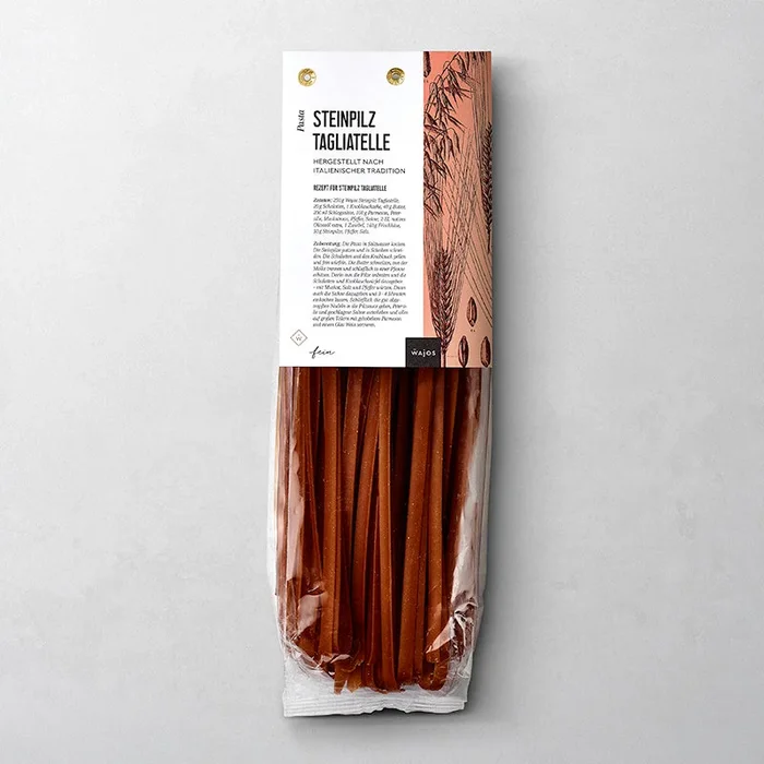 Steinpilz Tagliatelle