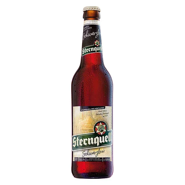 Sternquell Schwarzbier 20×0,50L