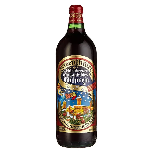 Sternthaler Nürnberger Christkindle Glühwein rot 1,0L