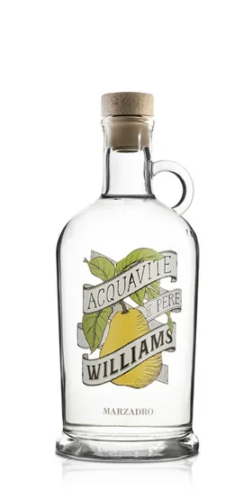 Still d´Or Acquavite di Pere Williams (Birne) – Marzadro