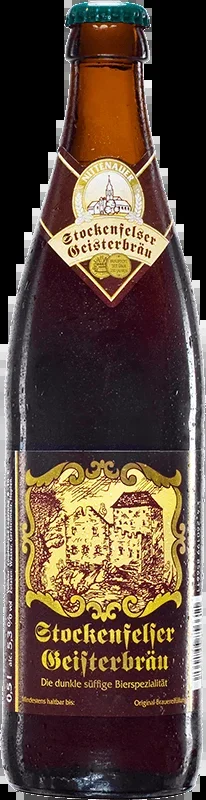 Stockenfelser Geisterbräu – Dark beer