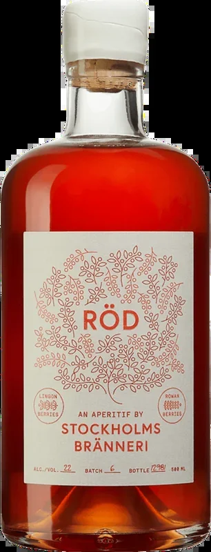 Stockholms Bränneri Aperitif Röd