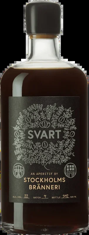 Stockholms Bränneri Aperitif Svart