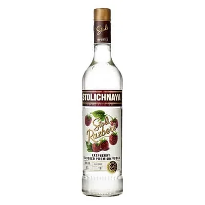 Stoli Razberi Flavored Vodka 70cl