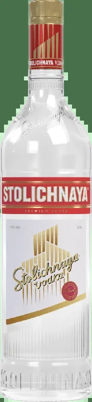 Stolichnaya Vodka – 1l