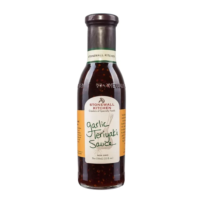Stonewall Kitchen | Garlic Teriyaki Sauce | Marinade