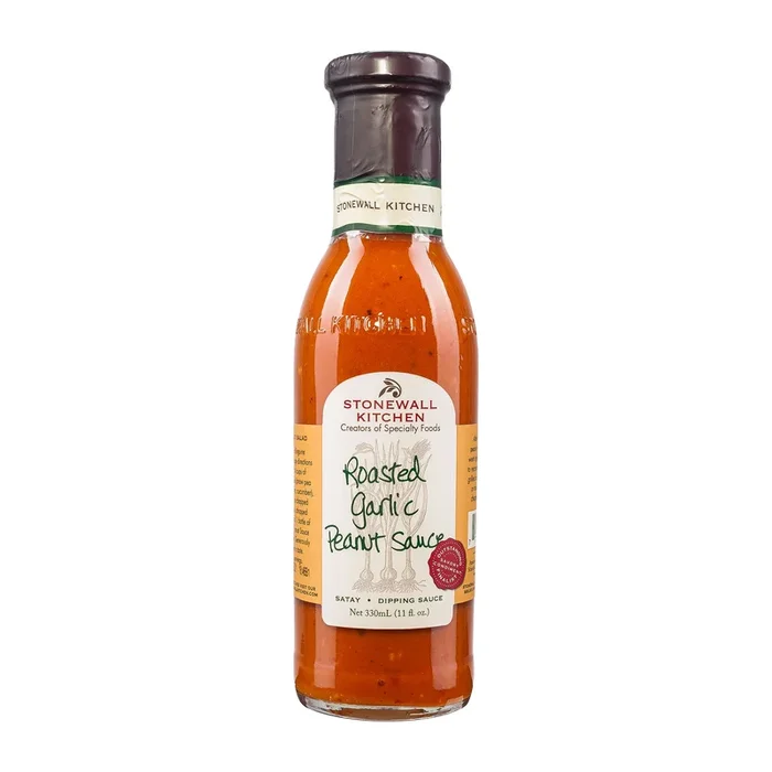 Stonewall Kitchen Sale | Roasted Garlic Peanut Sauce