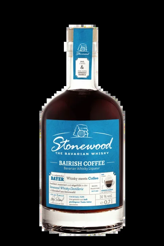 Stonewood Bairish Coffee, Whisky-Likör – 31% vol.