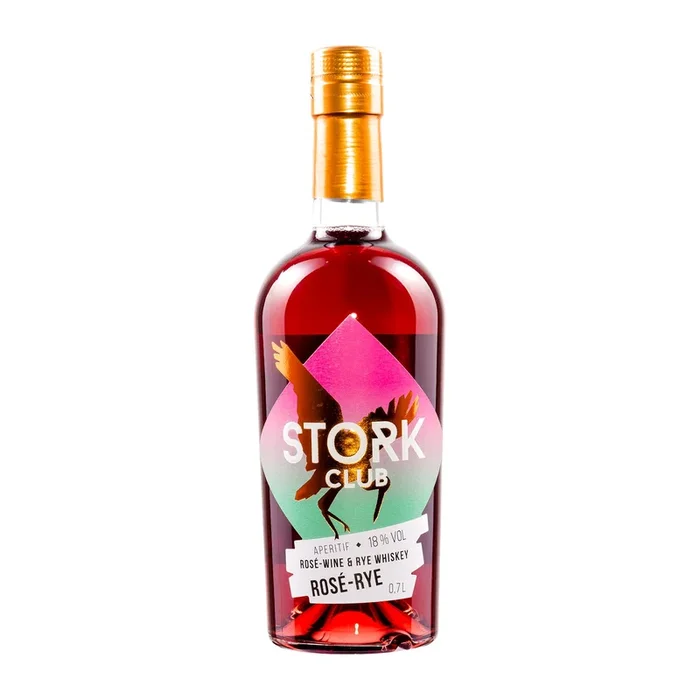 Stork Club | Rosé Rye Whiskey Aperitif | 700ml