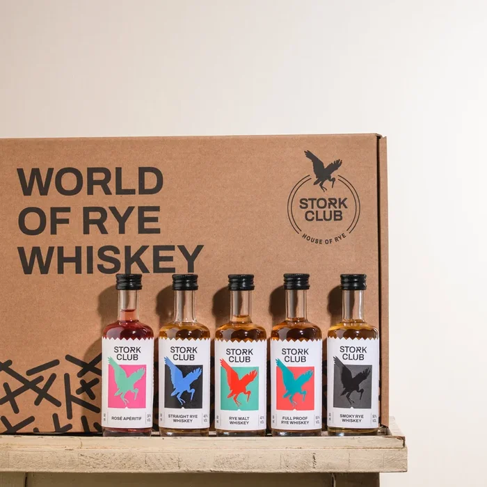 Stork Club World of Rye – Rye Whisky Probierpaket