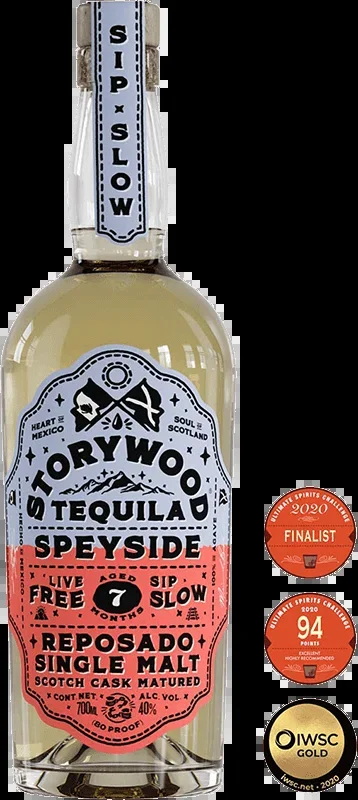 Storywood Tequila Speyside 7 – Tequila Reposado