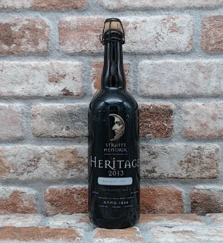 Straffe Hendrik Heritage 2013 Quadrupel – 75 CL