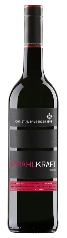 Strahlkraft Bamberger – Nahe – Rotwein trocken – 0,75l – 13,5% vol.