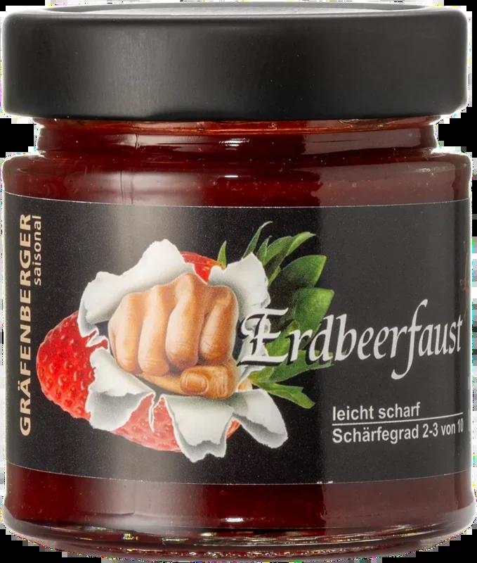 Strawberry fist chili fruit spread