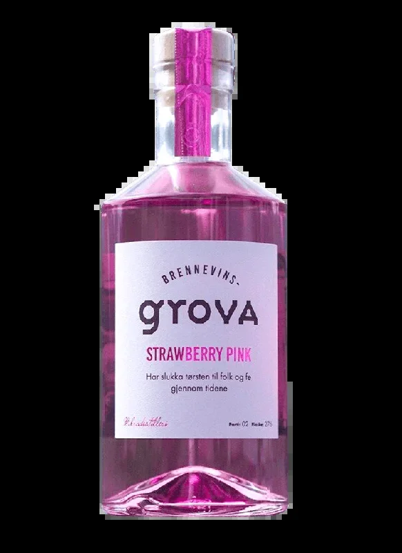 Strawberry Pink Gin