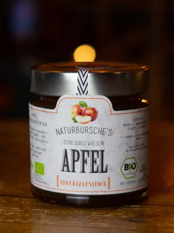 Streuobstwiesen Apfel Aufstrich