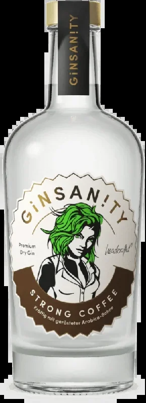 Strong Coffee – Premium Dry Gin