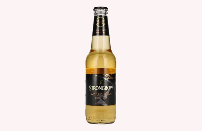 Strongbow Apple Ciders British Dry 5% Vol. 0,33l