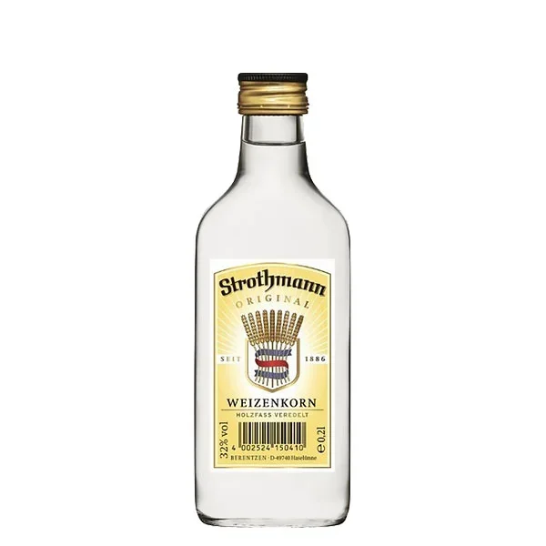 Strothmann Weizenkorn 12×0,20L 32% vol