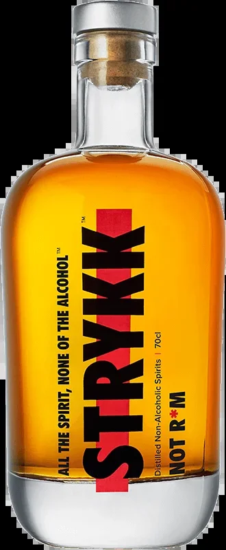 STRYKK Not Rum – non-alcoholic rum alternative