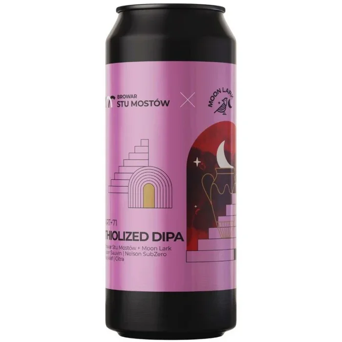 STU MOSTÓW ART+71 Thiolized DIPA 8%