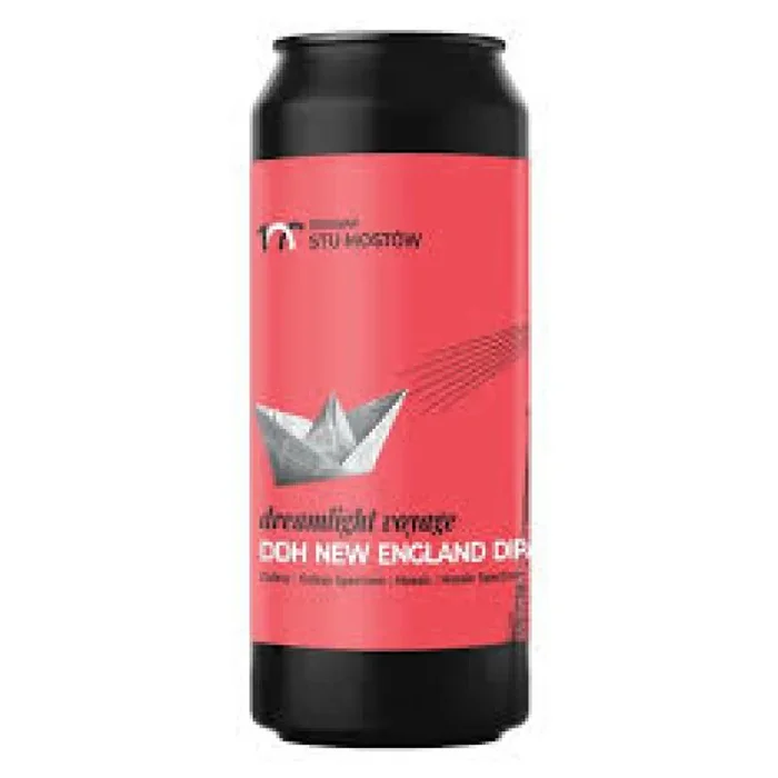 STU MOSTÓW DREAMLIGHT VOYAGE DDH New England DIPA