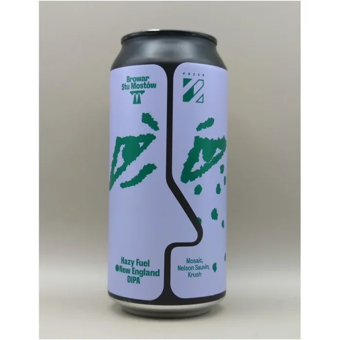 STU MOSTÓW HAZY FUEL – New England DIPA