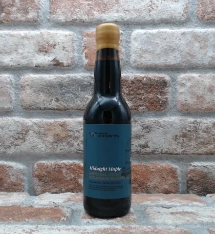 Stu Mostów Midnight Maple Stout – 33 CL