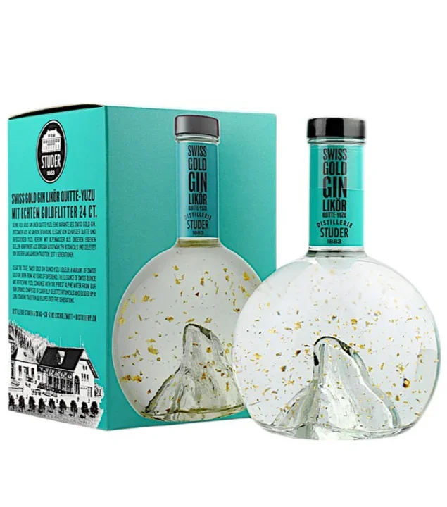 Studer Swiss Gold Gin