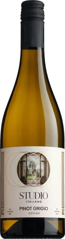Studio Italiano Pinot Grigio – Alkoholfrei, 0,75 l