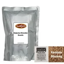 SudCraft BELGISCHES WEIZENBIER BRUNETTE 3 kg