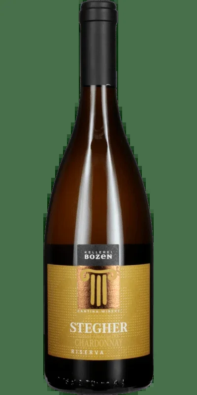 Südtiroler Chardonnay Riserva DOC Stegher Kellerei Bozen