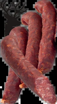 Südtiroler Hirsch Kaminwurzen Meraner Metzgerei 4 Stück