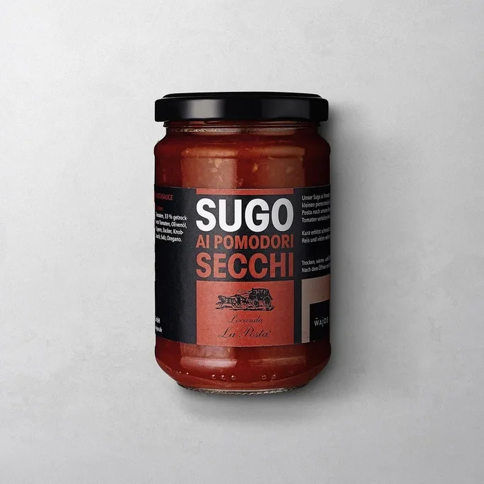 Sugo ai Pomodori Secchi