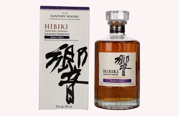 Suntory Hibiki Japanese Harmony Master’s Select Japanese Blended Whisky 43% Vol. 0,7l in Geschenkbox