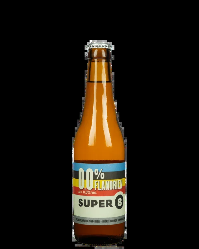 Super 8 Flandrien 0.0% 33Cl