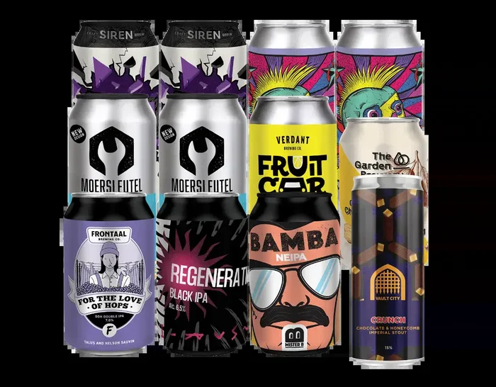 Super Strength Beer Selection