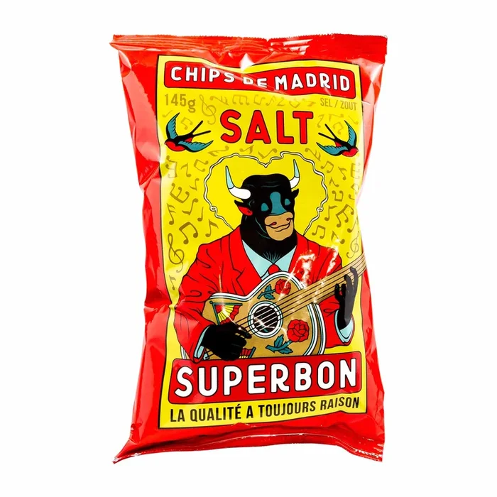 Superbon | Chips de Madrid | Salz