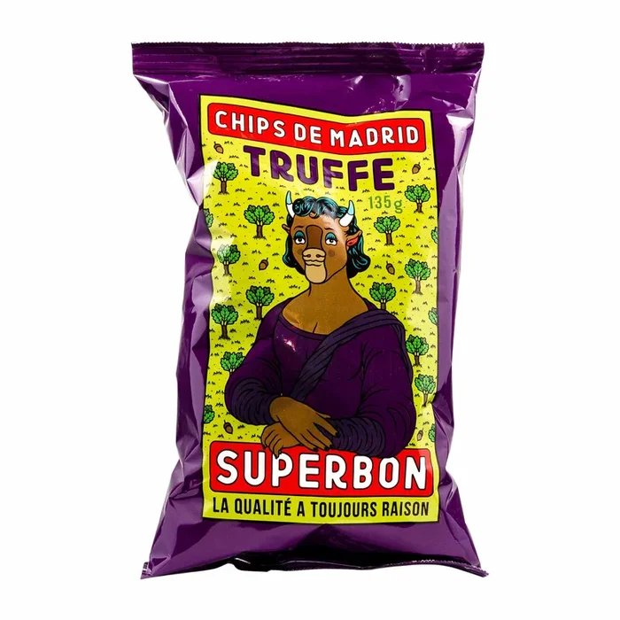 Superbon | Chips de Madrid | Trüffel