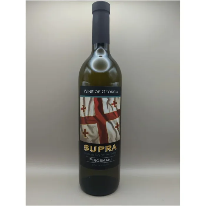 SUPRA PIROSMANI Wein – Halbtrockener Weißwein – Georgien